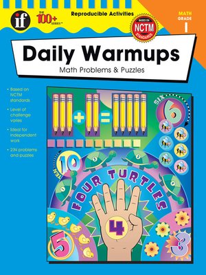 cover image of Daily Warmups, Grade 1